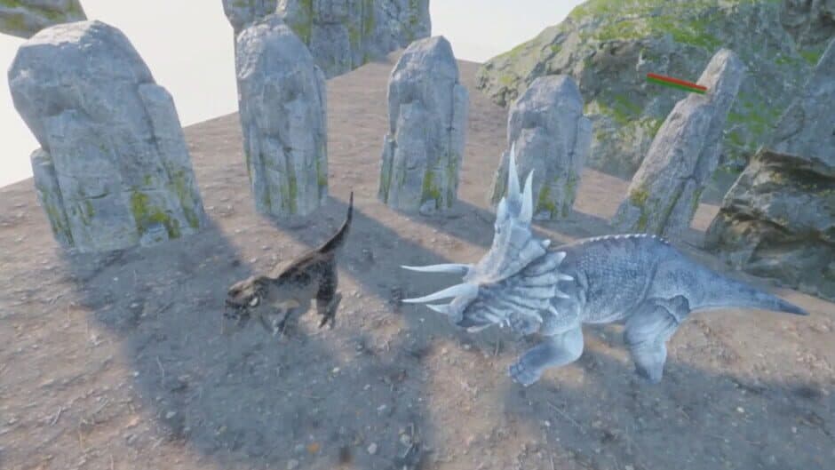 Скриншот 1 из VR Dinosaur Fight