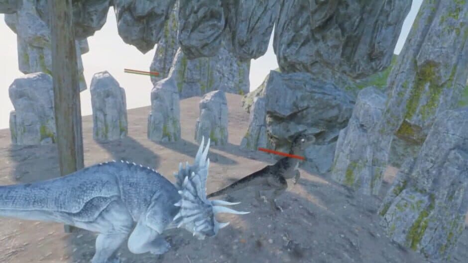 Скриншот 2 из VR Dinosaur Fight