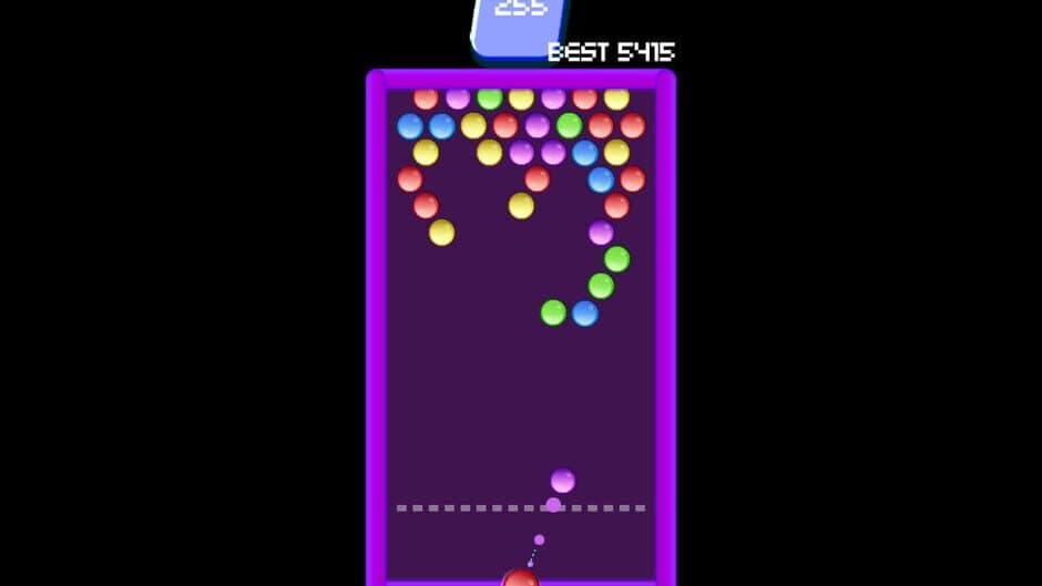 Скриншот 1 из Minimal Bubble Pop
