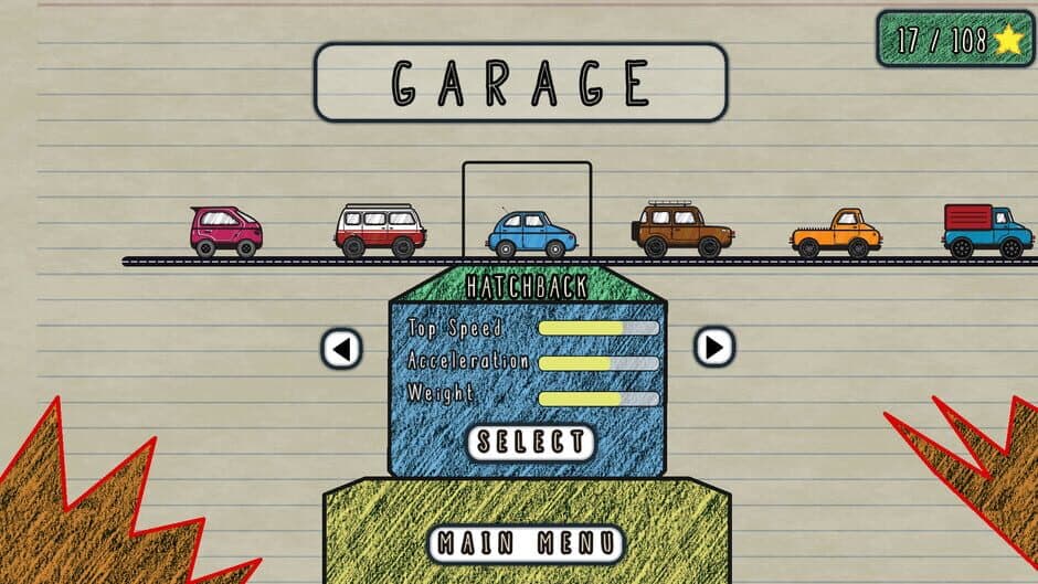 Скриншот 3 из Doodle Drive