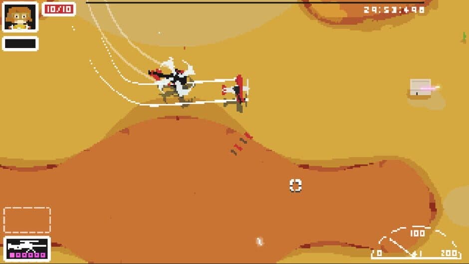 Скриншот 2 из A Clumsy Flight