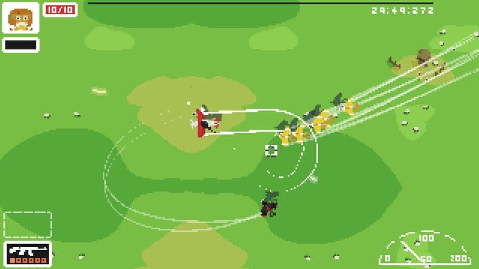 Скриншот 3 из A Clumsy Flight