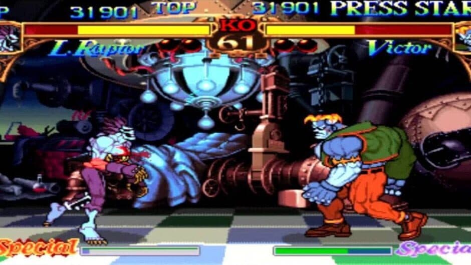 Скриншот 2 из Darkstalkers: The Night Warriors