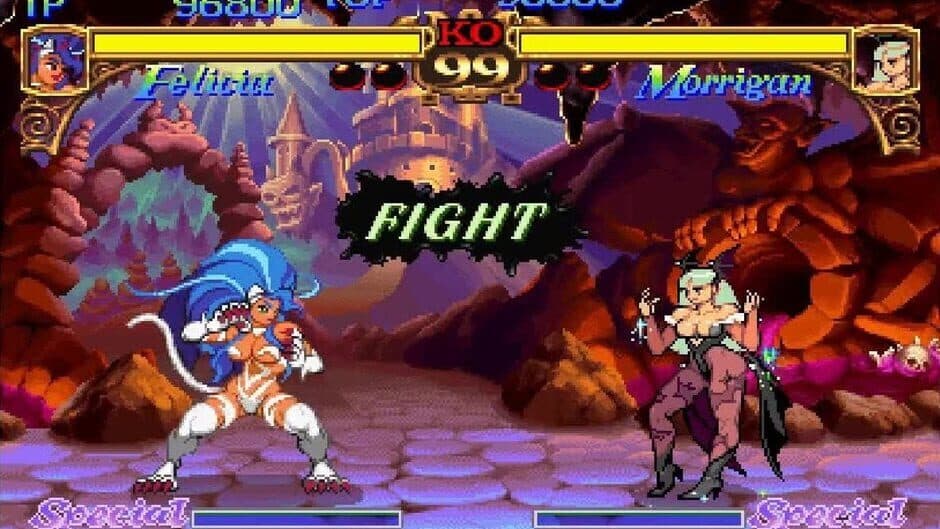 Скриншот 3 из Darkstalkers: The Night Warriors