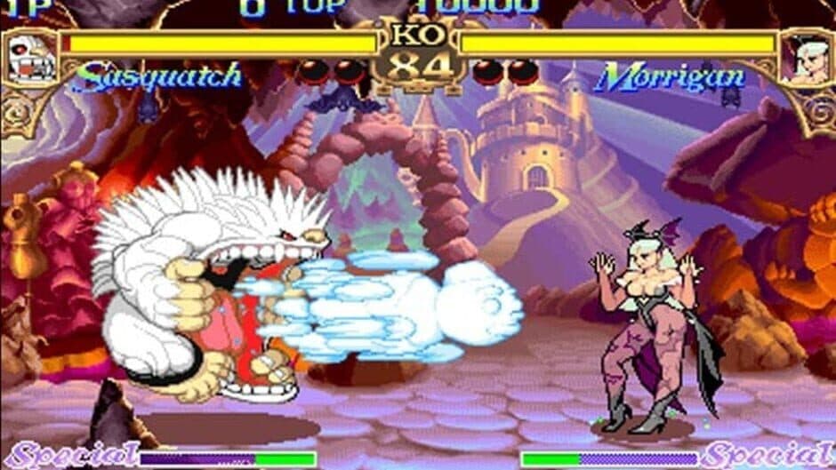 Скриншот 4 из Darkstalkers: The Night Warriors