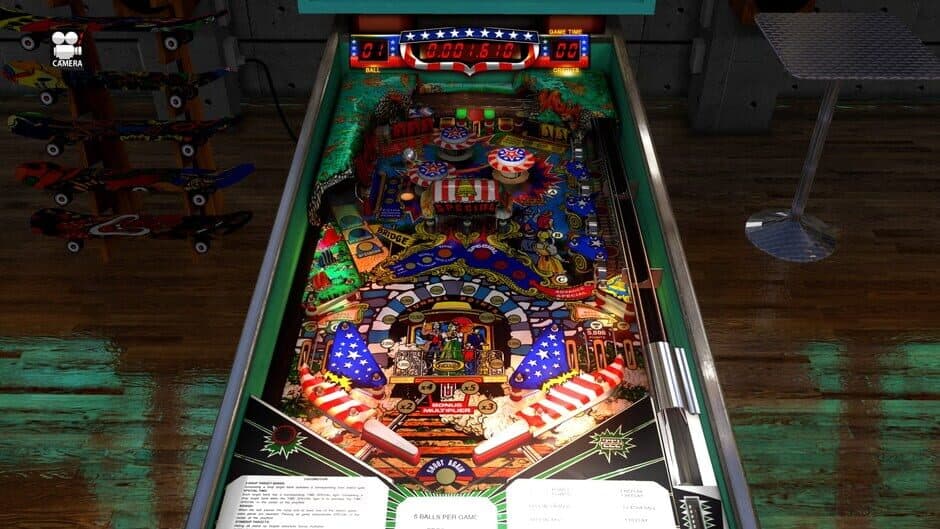 Скриншот 2 из Zaccaria Pinball: Solid-State Tables Pack 1