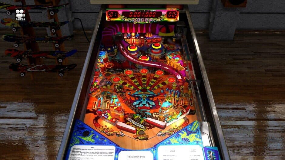Скриншот 4 из Zaccaria Pinball: Solid-State Tables Pack 1