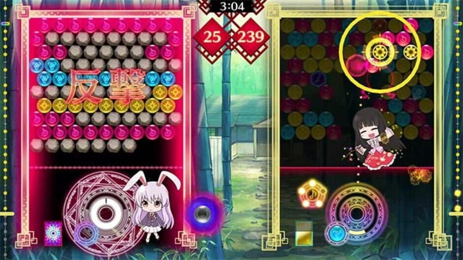 Скриншот 7 из Touhou Spell Bubble