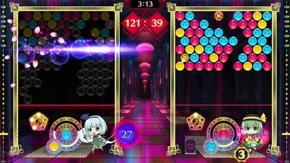 Скриншот 9 из Touhou Spell Bubble