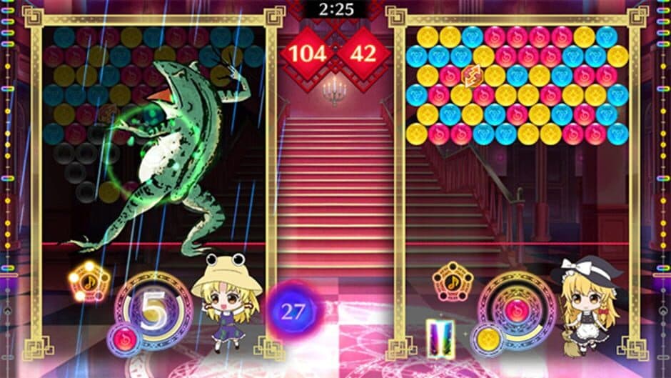 Скриншот 6 из Touhou Spell Bubble: Character Pack - Suwako Moriya