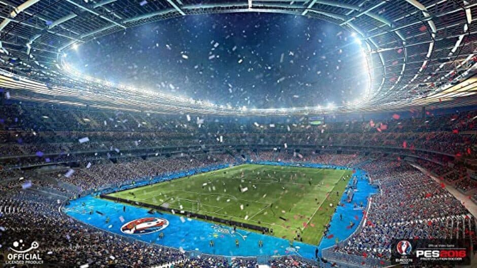 Скриншот 2 из UEFA Euro 2016: Pro Evolution Soccer