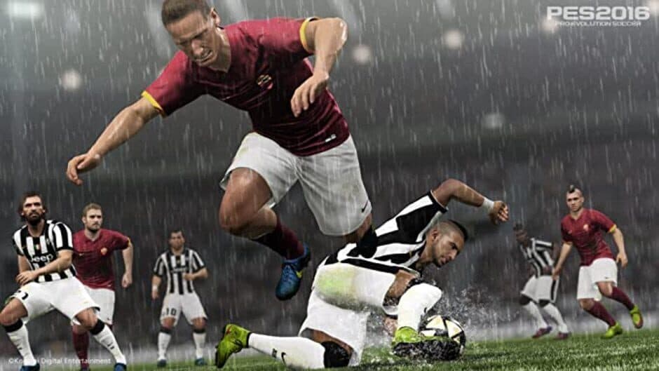 Скриншот 1 из Pro Evolution Soccer 2016: 20th Anniversary Edition