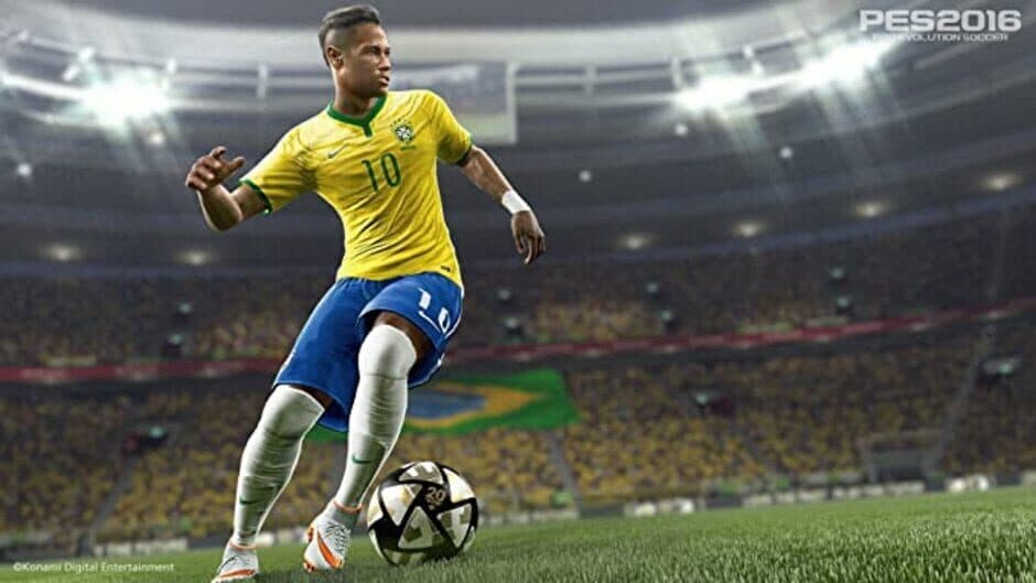 Скриншот 2 из Pro Evolution Soccer 2016: 20th Anniversary Edition