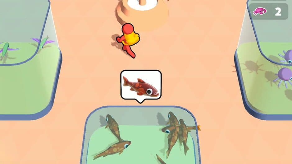 Скриншот 3 из Aquarium Land