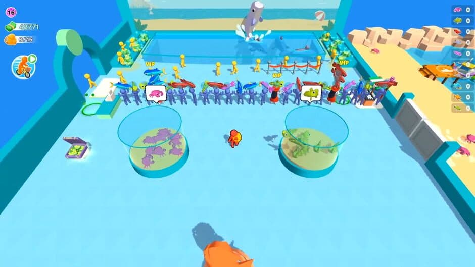Скриншот 8 из Aquarium Land