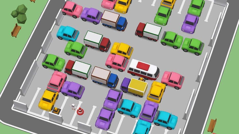Скриншот 1 из Car Parking Games: Parking Jam