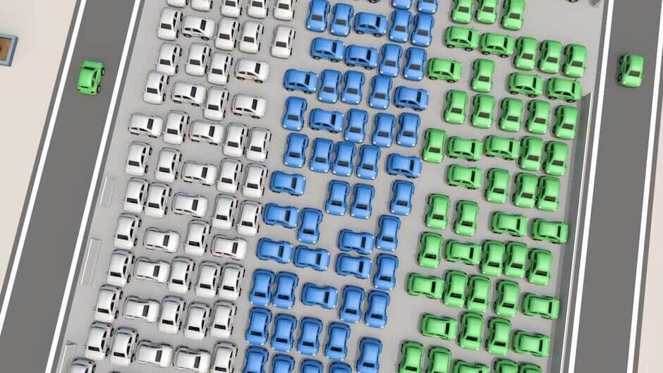 Скриншот 2 из Car Parking Games: Parking Jam
