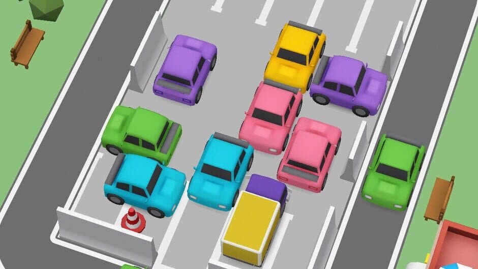 Скриншот 4 из Car Parking Games: Parking Jam
