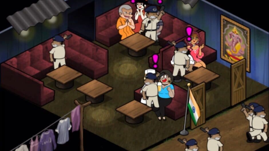 Скриншот 1 из Boku no Bottakuri Bar 3: Sekai shinshutsu-hen