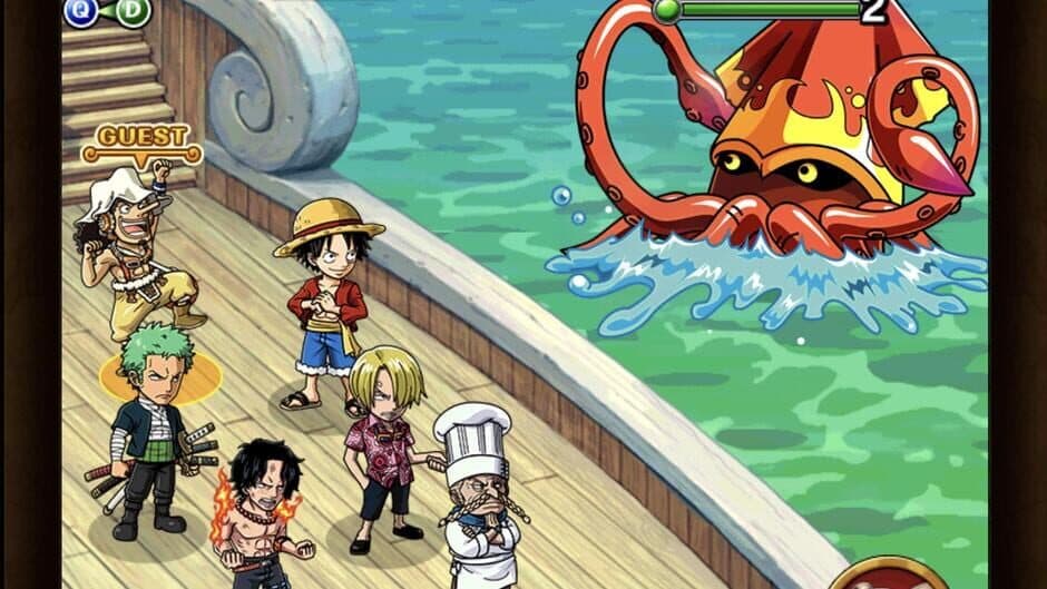 Скриншот 3 из One Piece: Treasure Cruise