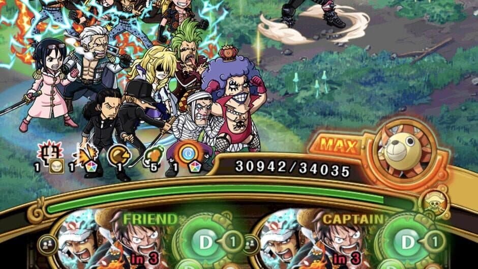 Скриншот 6 из One Piece: Treasure Cruise