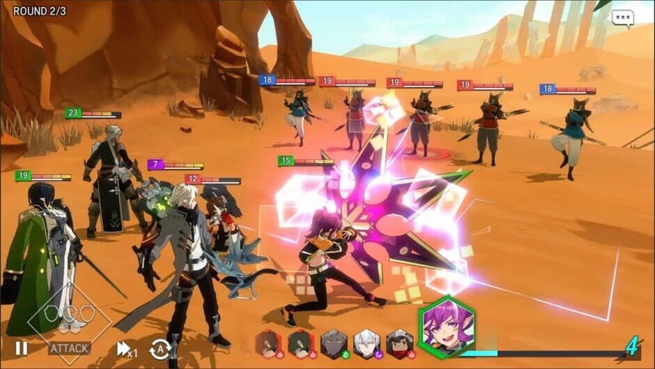 Скриншот 5 из Lord of Heroes
