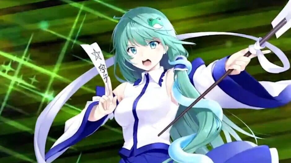 Скриншот 3 из Touhou Spell Bubble: Side Story Pack Sanae Arc