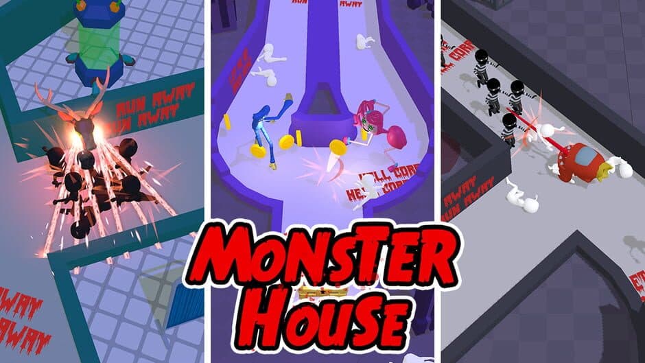 Скриншот 1 из Monster House