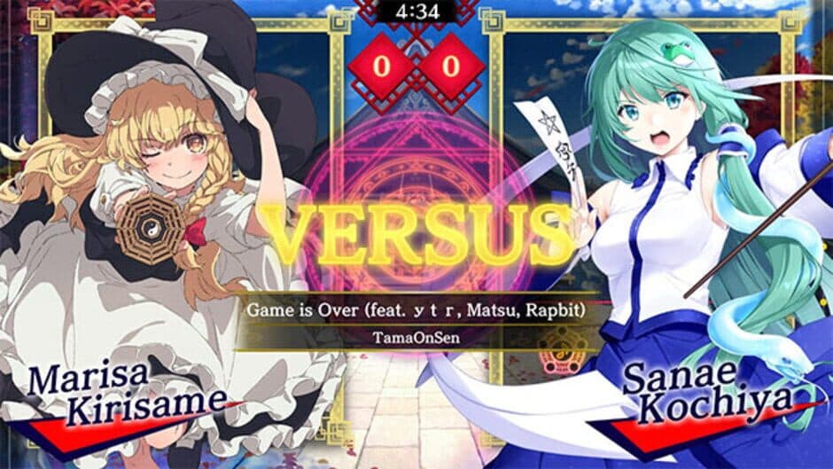 Скриншот 2 из Touhou Spell Bubble: Special Song Pack Vol. 1