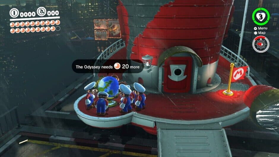 Скриншот 1 из Super Mario Odyssey Online