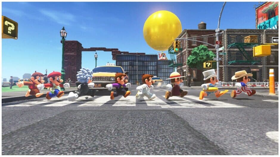Скриншот 3 из Super Mario Odyssey Online