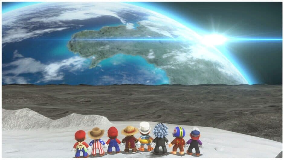 Скриншот 4 из Super Mario Odyssey Online
