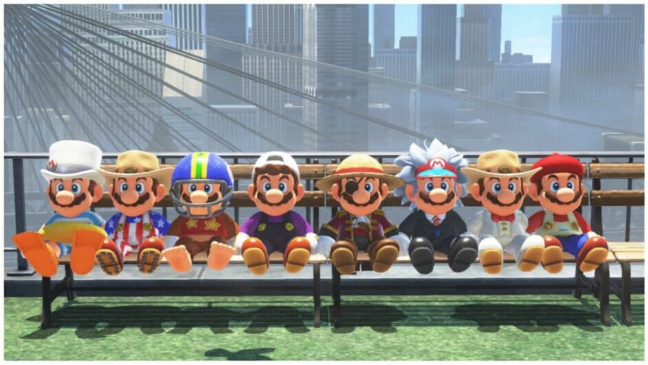 Скриншот 5 из Super Mario Odyssey Online