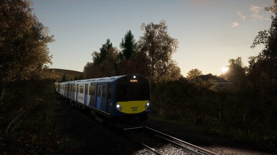 Скриншот 2 из Train Sim World 2: Island Line 2022 - BR Class 484 EMU