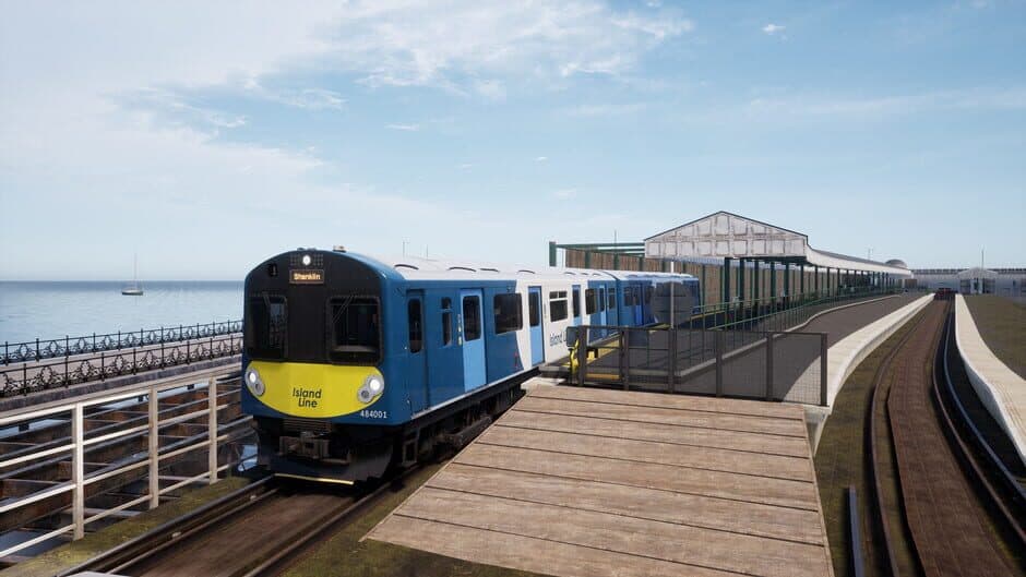 Скриншот 8 из Train Sim World 2: Island Line 2022 - BR Class 484 EMU