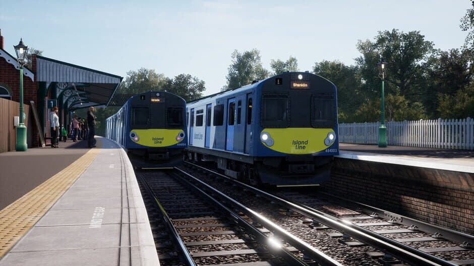 Скриншот 5 из Train Sim World 2: Island Line 2022 - BR Class 484 EMU