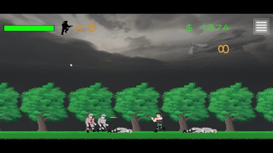 Скриншот 1 из The Last Metal Shooter