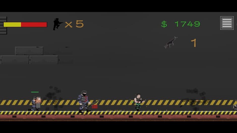 Скриншот 2 из The Last Metal Shooter