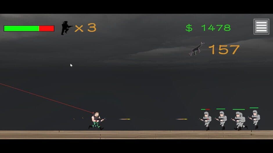 Скриншот 3 из The Last Metal Shooter