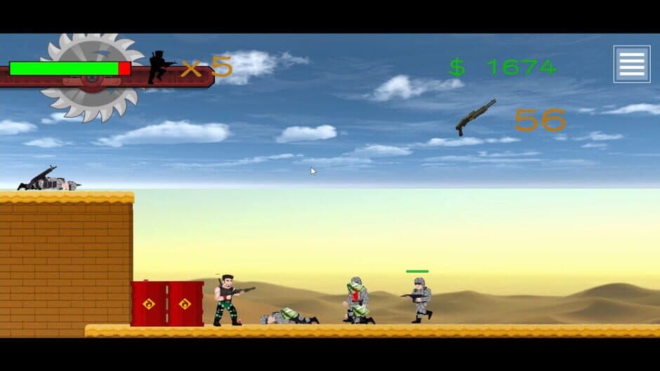 Скриншот 5 из The Last Metal Shooter