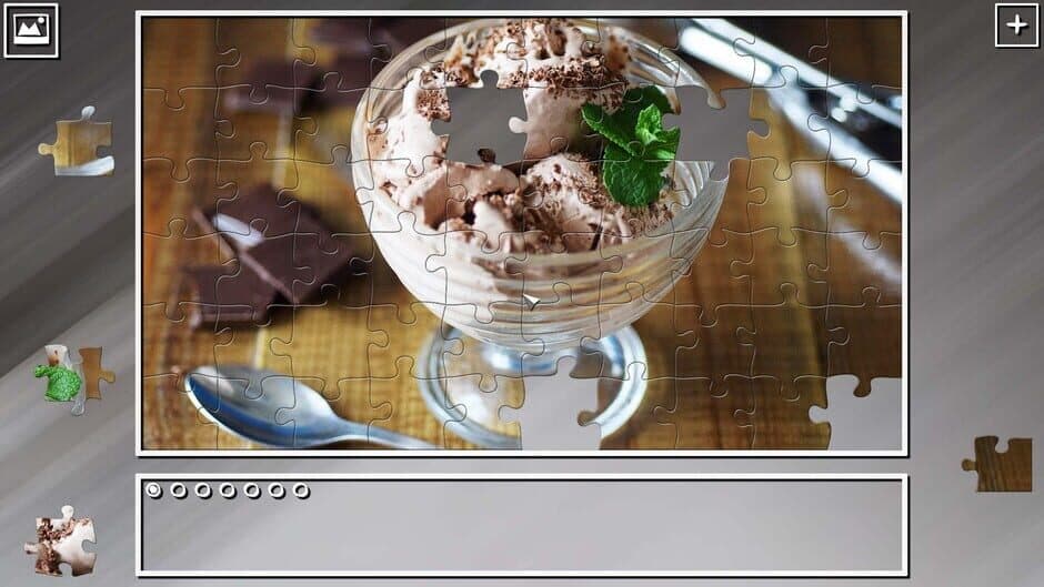 Скриншот 1 из Super Jigsaw Puzzle: Generations - Ice Creams