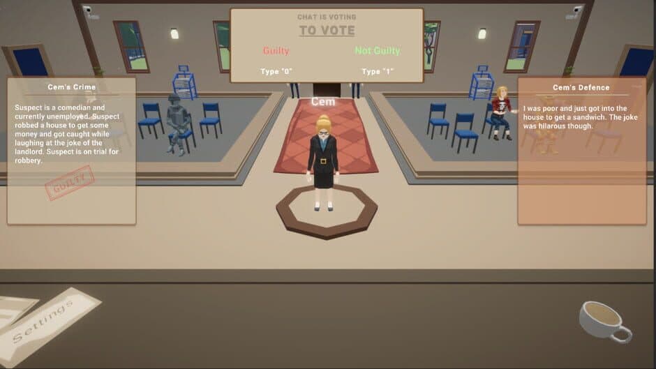 Скриншот 2 из Streamer's Court