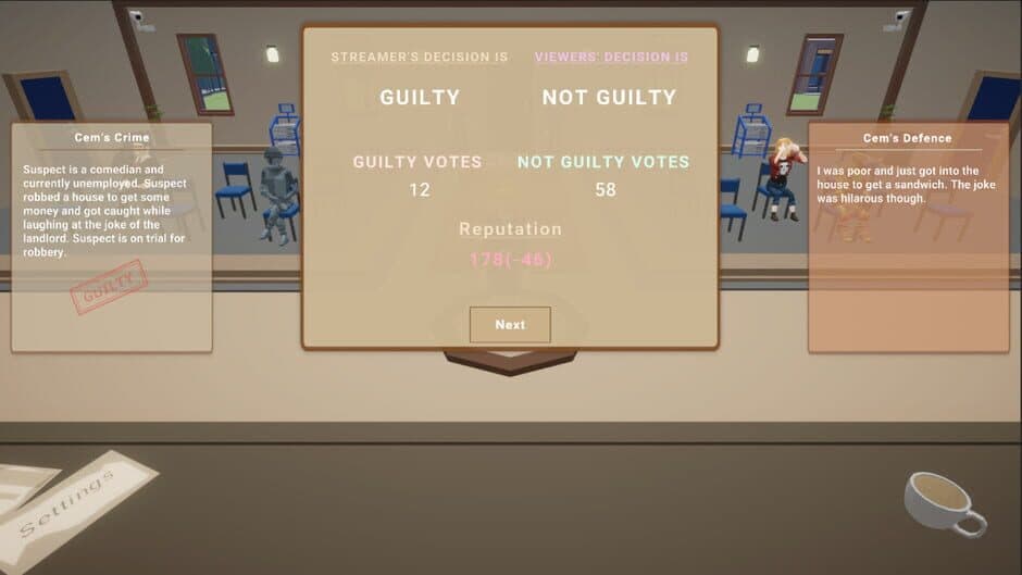 Скриншот 3 из Streamer's Court