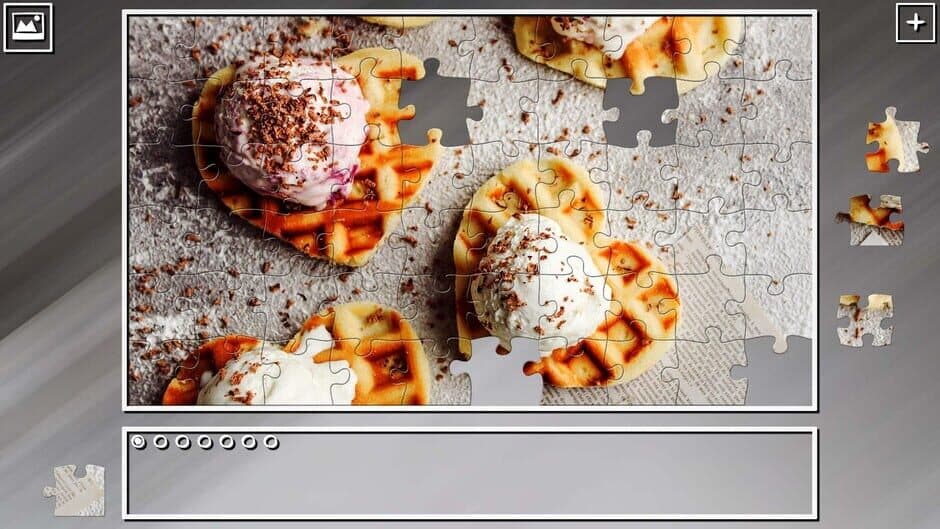 Скриншот 3 из Super Jigsaw Puzzle: Generations - Ice Creams