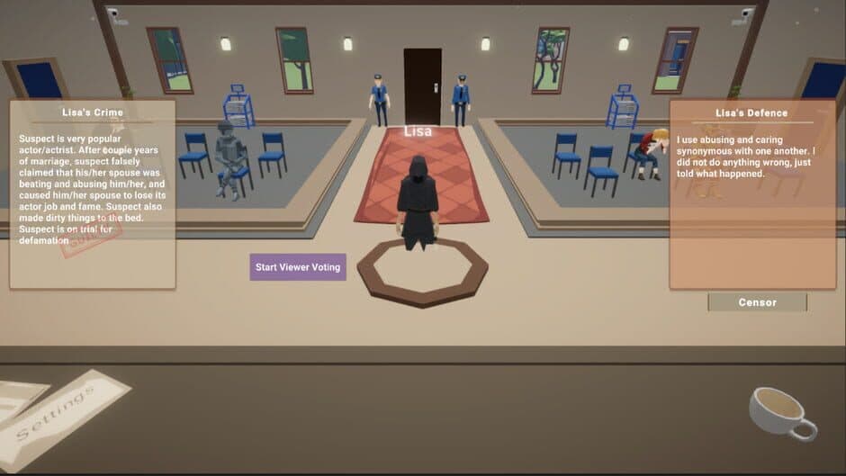 Скриншот 5 из Streamer's Court