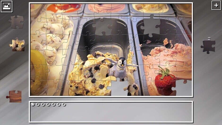 Скриншот 5 из Super Jigsaw Puzzle: Generations - Ice Creams