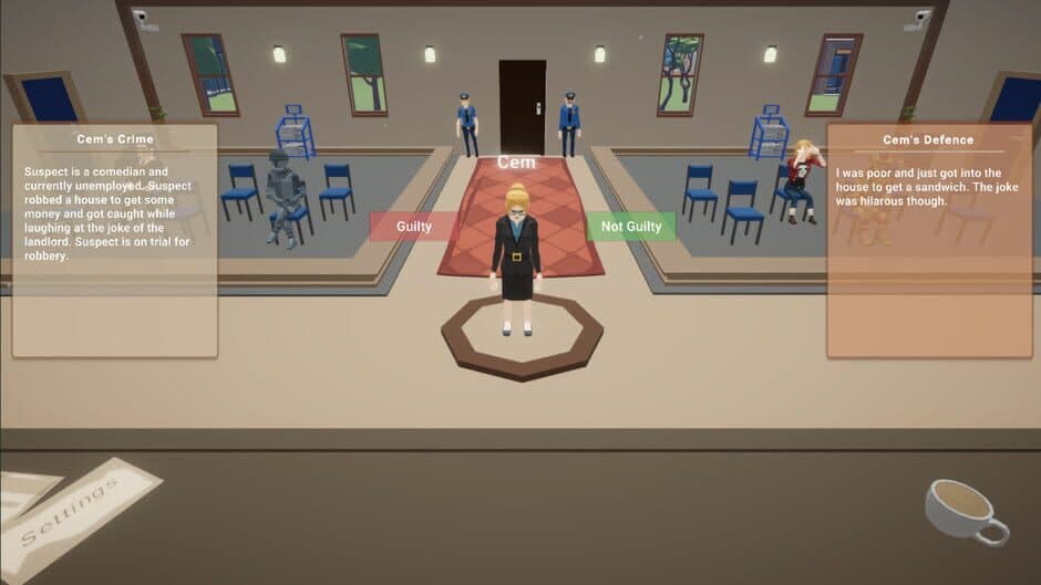 Скриншот 1 из Streamer's Court