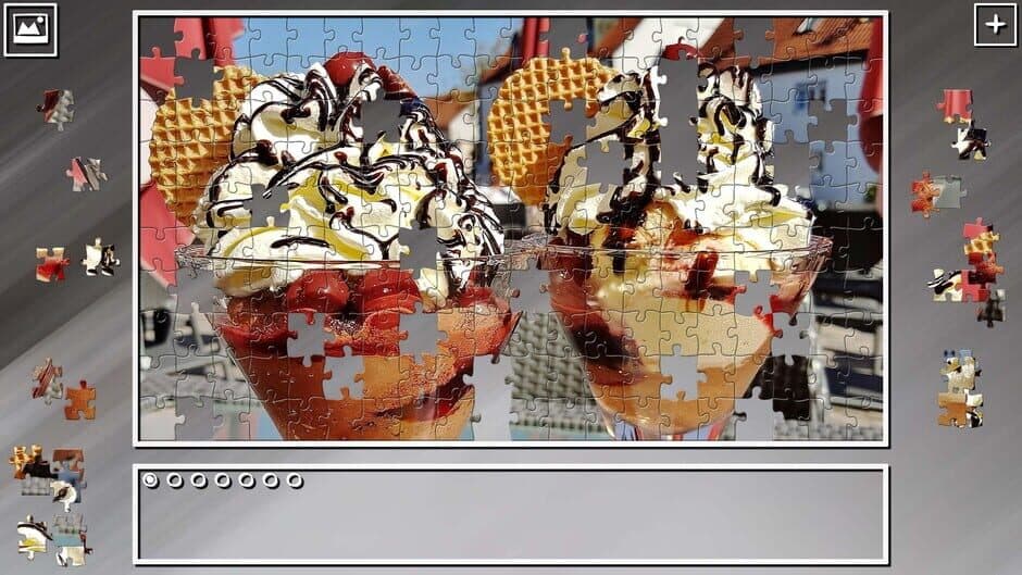 Скриншот 9 из Super Jigsaw Puzzle: Generations - Ice Creams