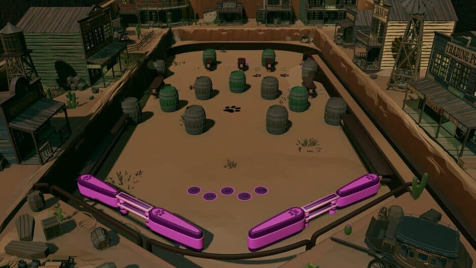 Скриншот 1 из Roxy Raccoon's Pinball Panic: Wacky West
