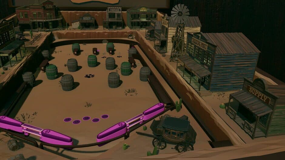Скриншот 3 из Roxy Raccoon's Pinball Panic: Wacky West